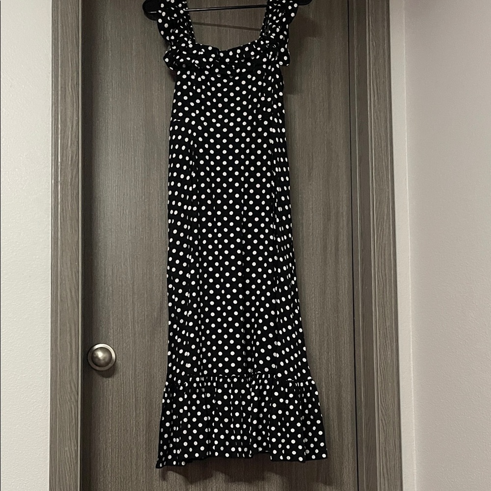 Kate Spade Dot Dot Midi Dress ⚫️⚪️⚫️⚪️
